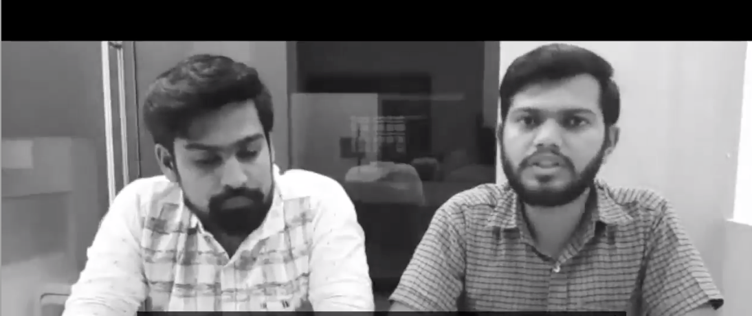 Mr. Vikas Fandi and Mr. Virendra Gabhane
